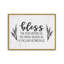«Bless the Food devant nous» par lettres et doublure-2038680845-2038680832-2038680834