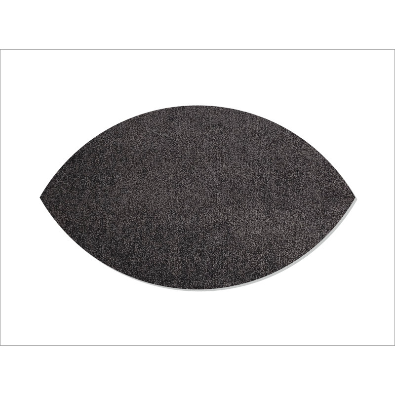 Damjana Non-Slip Doormat, Dark Grey