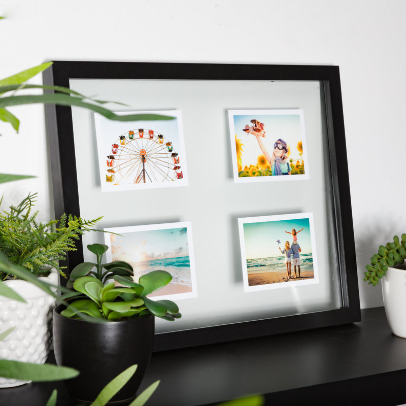 Mirabelle Black Matte Picture Frame