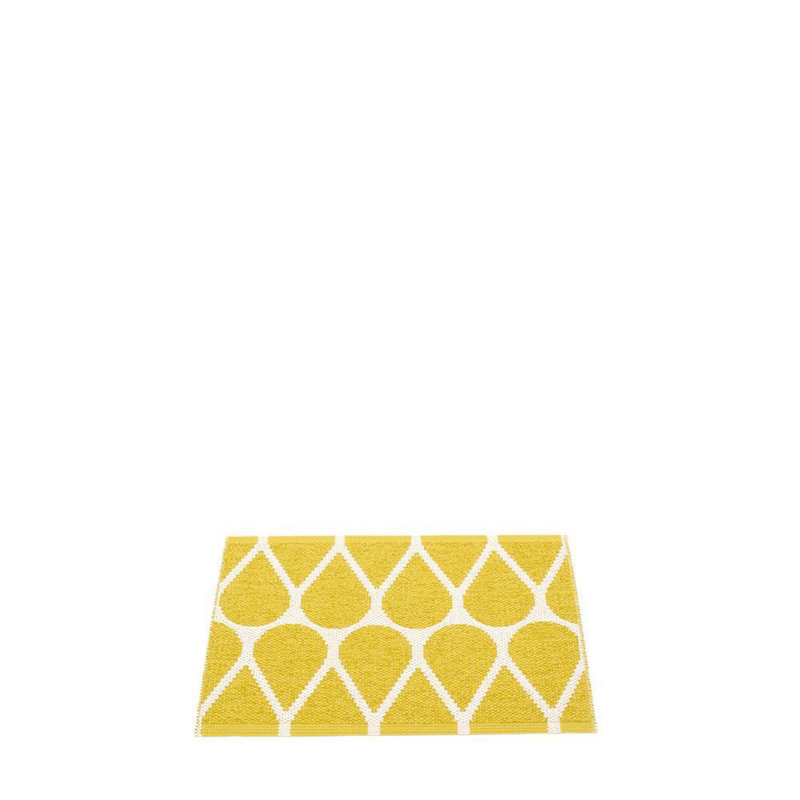 Tapis moutarde / ivoire Otis, Rectangle 1 pi 9 po x 2 pi 3 po