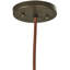 Lustre tambour 8 lumières à abat-jour Huckstep