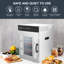 NutriChef 1500 Watt Food Dehydrator