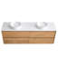 Meuble-lavabo mural moderne avec lavabo vasque rond et 4 tiroirs-2076834426-2076834424