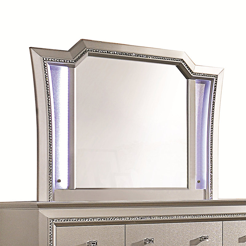 Miroir avec DEL, Champagne