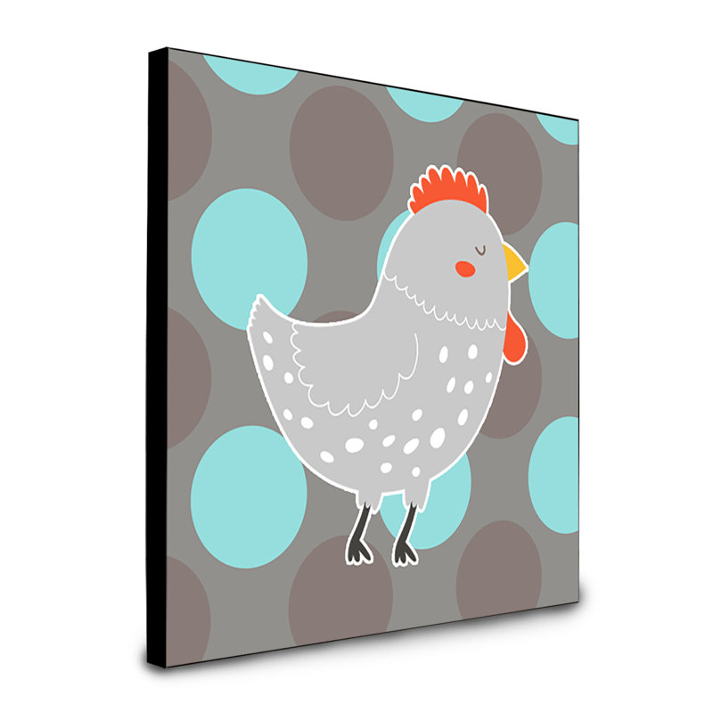 Panneau mural d’art à poulet Gaytes