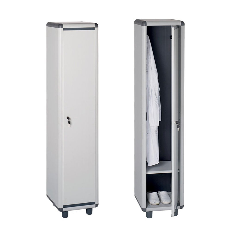 Easy - Pvc Changing Room Cabinet 1 Door With Key