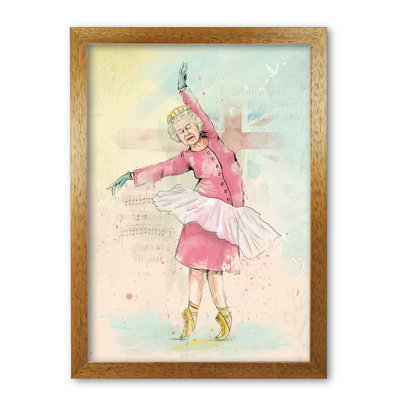 Dancing Queen 1 Piece Wall Art
