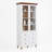 White MDF Display Storage Cabinet