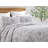 CEDAR COURT Ravenna Medallion Gray 3-Piece All-Season Reversible Cotton Quilt Set-624328437
