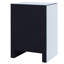 45cm W Manufactured Wood Bedside Table