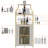 Tarna Metal Bar Cart-1195371779