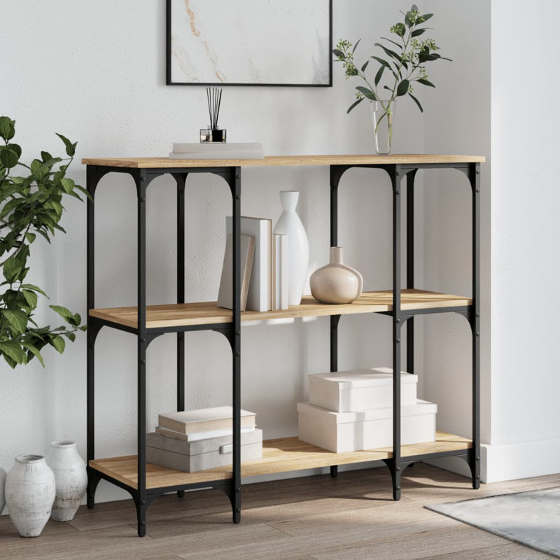 102cm Console Table, Sonoma Oak