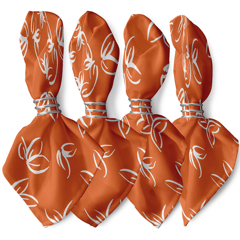 Serviette Gorrell, Orange