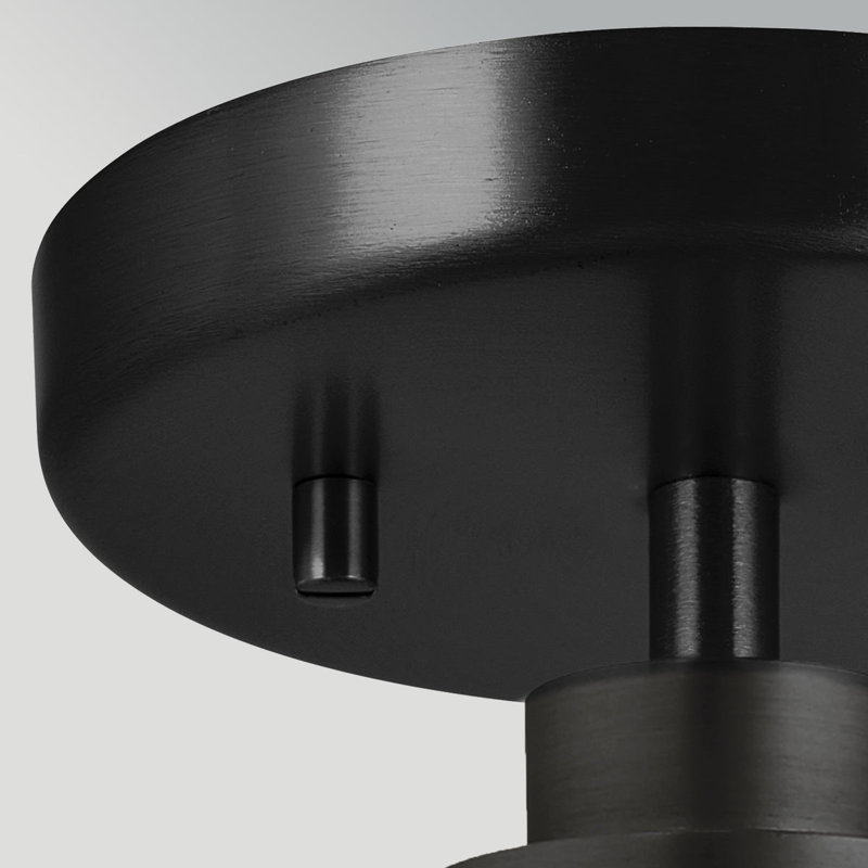 Windsor 1 - Light Pendant, Satin Black