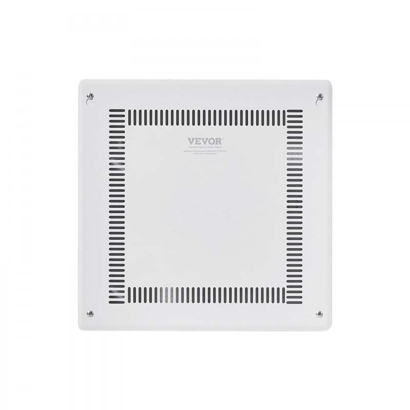 Enceinte média structurée pour téléviseur encastré 9 po avec couvercle, H 14,88 po x l 15,08 po x P 3,74 po