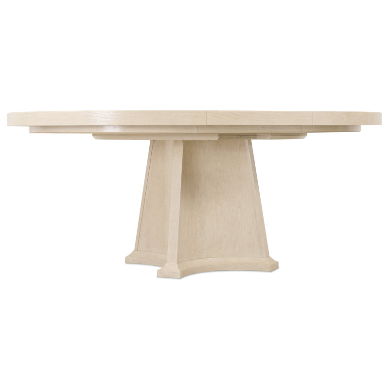 Westwood Round Dining Table with One 20-inch Leaf