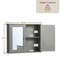 57cm x 47cm Surface Mount Mirror Cabinet-51384343