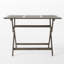 43,5 po, table pliable, mobilier de patio, mobilier d'extérieur