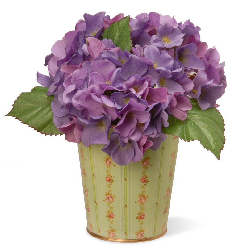 11" Garden Accents Hydrangea
