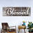 " Blessed Grateful Typography Multi Piece Canvas Print " by TimberType Studio 3 - Pieces-1556718448
