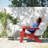 Emerico Foldable Outdoor Adirondack Chair-2041393415