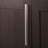 Streamline Collection Rectangular Pull - 8-13/16" Center to Center Cabinet Pull Glossy Nickel - Contemporary Hardware for Drawers & Cabinets    -91113127-117135560