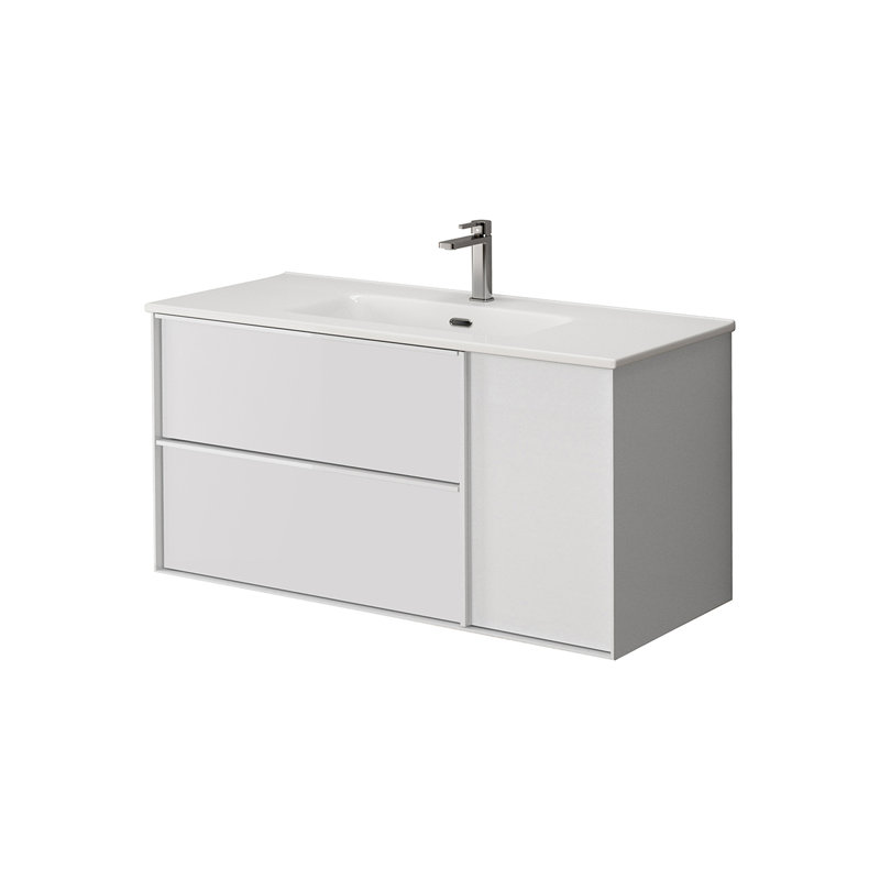 Palma 32'' W Single Vanity, Matte White, 32"