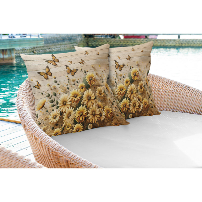 Lumbar Pillow Wayfair Outdoor Pillow Covers Langley Street