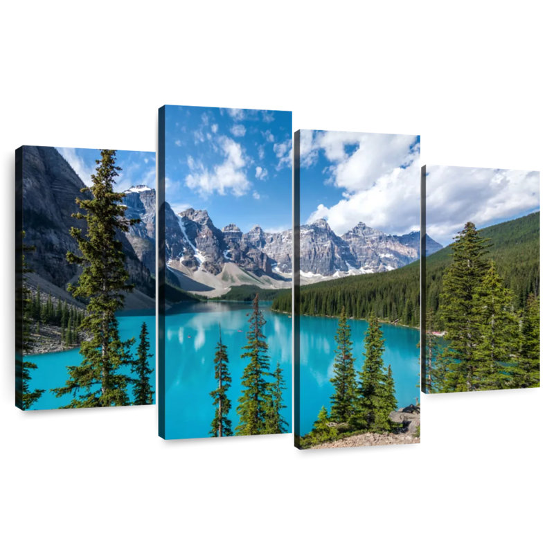 Alvord Scenic Moraine Lake
