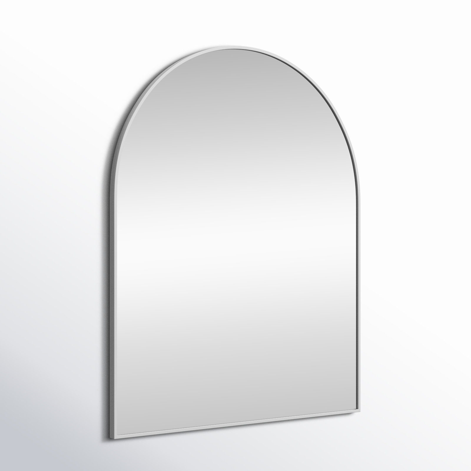 Sabine 36" Accent Mirror, Silver, 42" x 33"