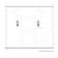 Lanterne murale d'extérieur en verre biseauté H 17,5 po Amberdawn-59544576