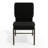 Bernardston 18.5"W Fabric Church Chair with Attached Book Rack-22165229-22165232
