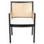 Fauteuil en lin Aurora beige-55927458