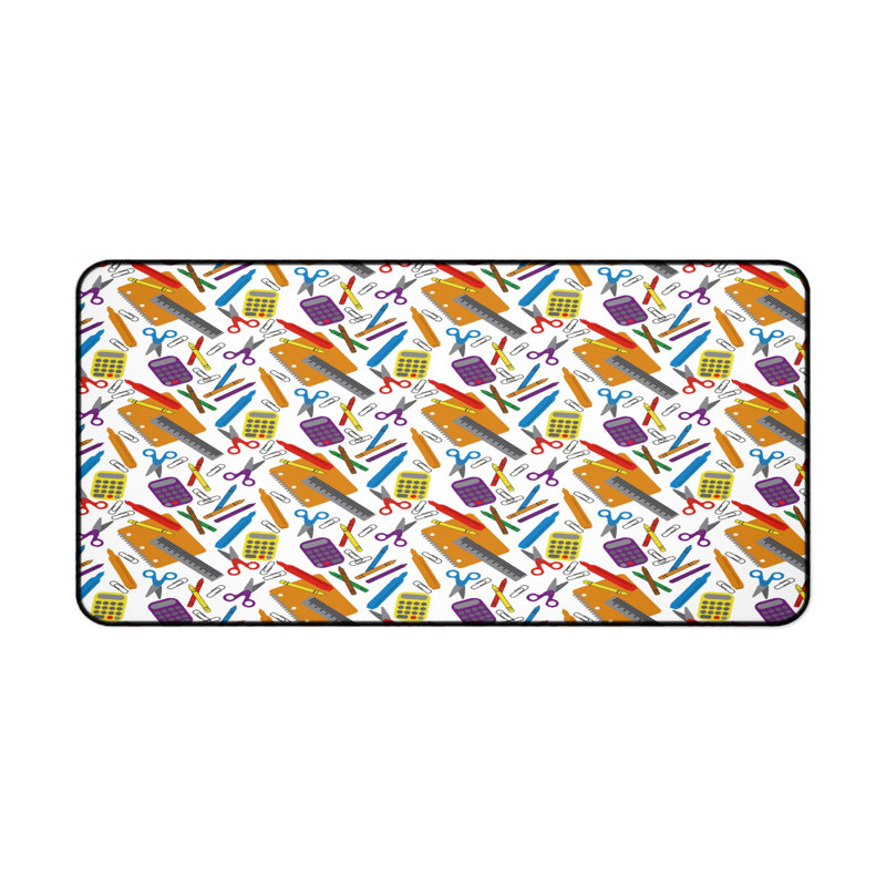 Polyester Desk Pad, 23.6x13.8