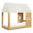 Uchi Montessori-Inspired House Twin Bed-129313157-129550036