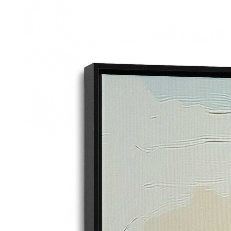 «Ocean Refrain at Dusk I Print», H 12,75 po x l 12,75 po, Noir satiné