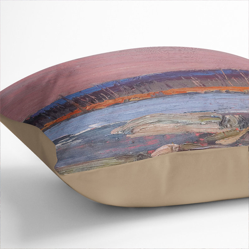 Square Cushion, 55cm H x 55cm W x 20cm D, Stone