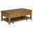 Payne 48-inch Mobile Lift Top Coffee Table Distressed Brown-802540758