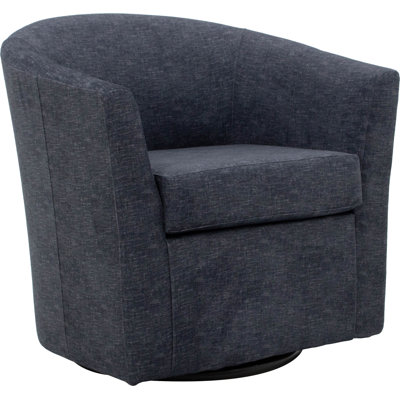 Fauteuil demi-tonneau pivotant 31 po Hansell