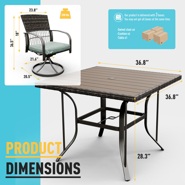 Product Dimensions