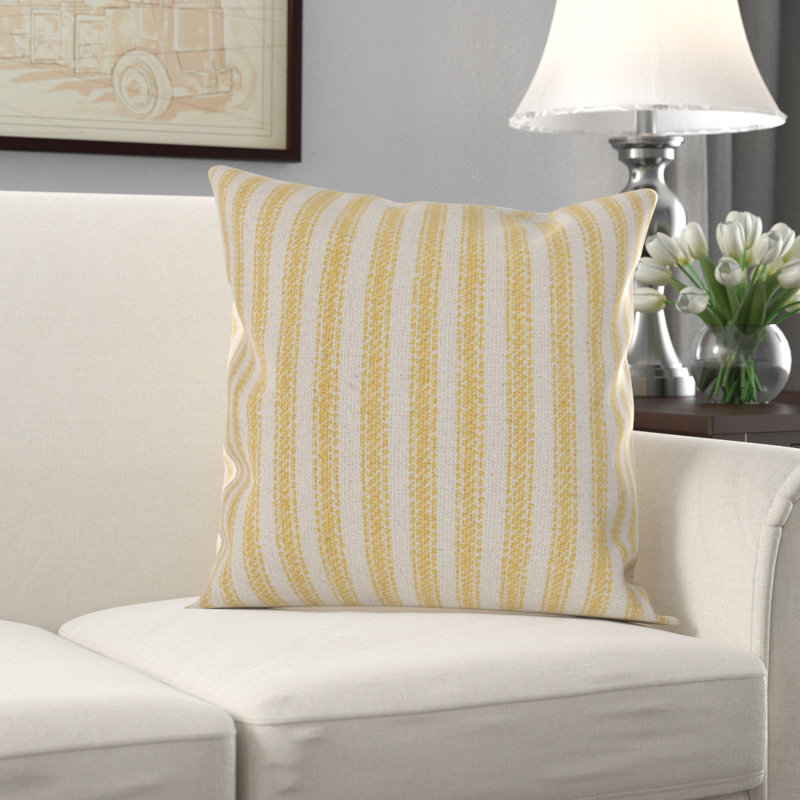 Housse de coussin Percy, Or, Housse de coussin seulement - sans coussin