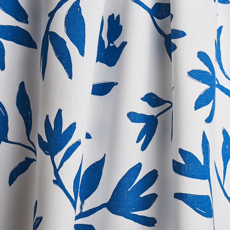 Tissu Laurel, Bleu marine