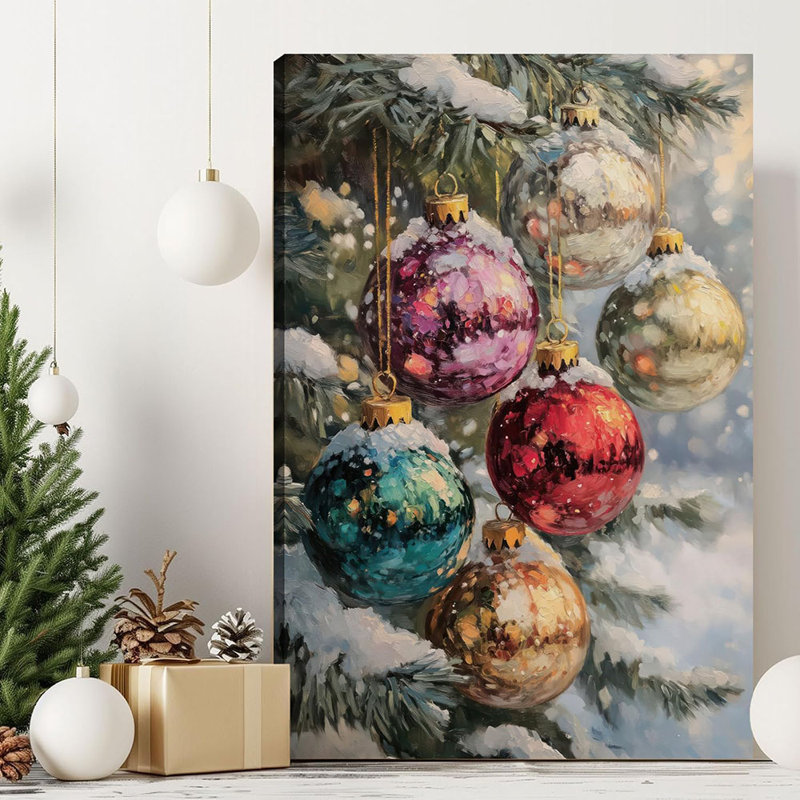 1 Piece Wrapped Canvas Wall Art