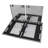 Arezzo 44-Inch Recessed Ceiling Range Hood, Dual Motors, 1200 CFM, Hybrid Filters, Remote Control