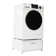 Equator Advanced Appliances 1.62 Cubic Feet Front Load Washer with Steam Wash with Pedestal
