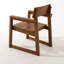 Fauteuils de salle à manger d'extérieur, chaises de patio toutes saisons avec dossier et accoudoirs pour la cour, la terrasse, le porche et le jardin