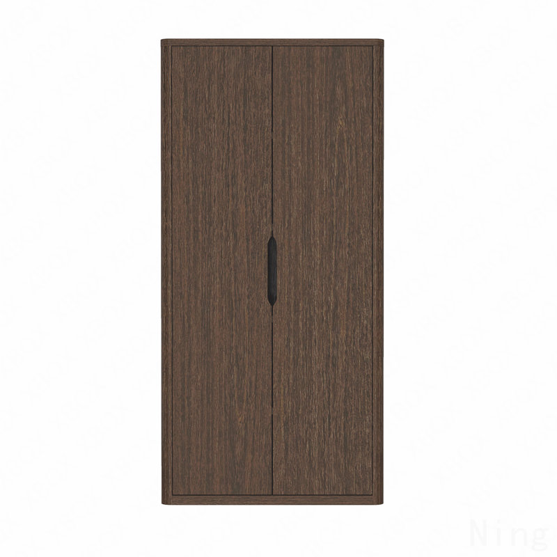 Armoire de rangement en bois 38 "