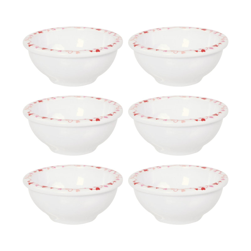 3 3/8" Mini Bowl S6, Valentine