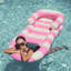 Laze & Lounge: Zest - Rayures magenta-126132131