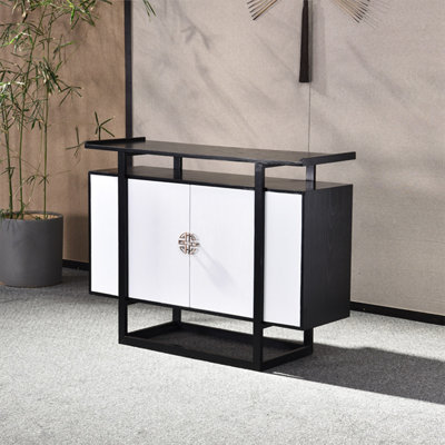 Nouvelle vitrine moderne de style chinois minimaliste